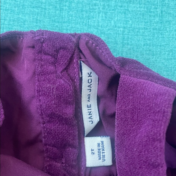 Purple Kids Dress - Picture 2 of 9